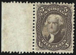 Sale 913, Lot 628, 1861-66 Issue