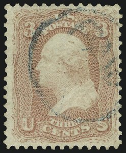 Sale 913, Lot 636, 1867-68 Grilled Issue