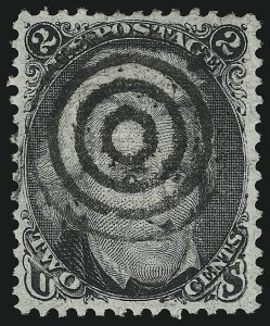 Sale 913, Lot 640, 1867-68 Grilled Issue
