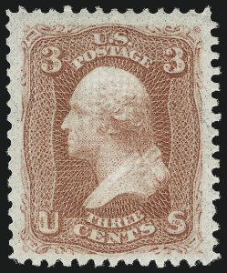 Sale 913, Lot 650, 1867-68 Grilled Issue