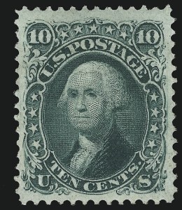 Sale 913, Lot 653, 1867-68 Grilled Issue