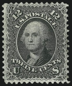 Sale 913, Lot 654, 1867-68 Grilled Issue