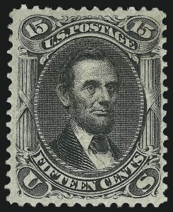 Sale 913, Lot 656, 1867-68 Grilled Issue