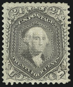 Sale 913, Lot 657, 1867-68 Grilled Issue