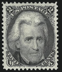 Sale 913, Lot 663, 1875 Re-Issue of 1861-66 Issue