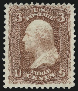 Sale 913, Lot 665, 1875 Re-Issue of 1861-66 Issue