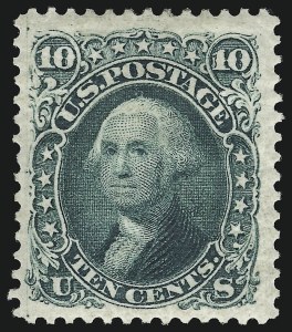 Sale 913, Lot 668, 1875 Re-Issue of 1861-66 Issue