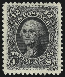Sale 913, Lot 669, 1875 Re-Issue of 1861-66 Issue