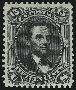 Sale 913, Lot 670, 1875 Re-Issue of 1861-66 Issue