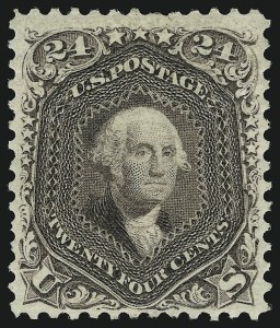 Sale 913, Lot 671, 1875 Re-Issue of 1861-66 Issue