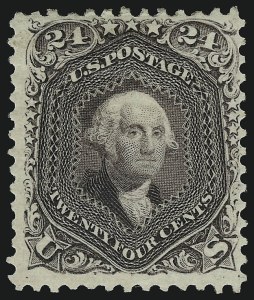 Sale 913, Lot 672, 1875 Re-Issue of 1861-66 Issue