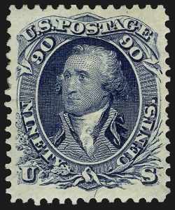 Sale 913, Lot 674, 1875 Re-Issue of 1861-66 Issue
