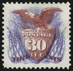 Sale 913, Lot 703, 1875 Re-Issue of 1869 Pictorial Issue