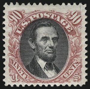 Sale 913, Lot 704, 1875 Re-Issue of 1869 Pictorial Issue