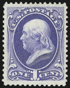 Sale 913, Lot 706, 1870-88 Bank Note Issues (Scott 135 thru 144)