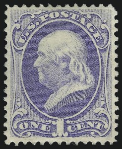 Sale 913, Lot 707, 1870-88 Bank Note Issues (Scott 135 thru 144)