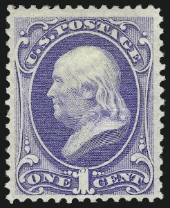 Sale 913, Lot 708, 1870-88 Bank Note Issues (Scott 135 thru 144)