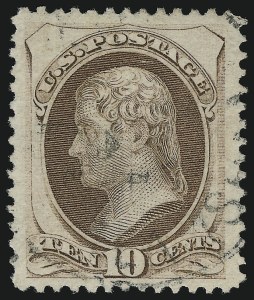 Sale 913, Lot 716, 1870-88 Bank Note Issues (Scott 135 thru 144)