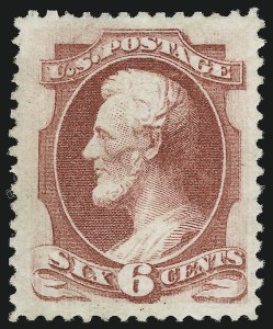 Sale 913, Lot 724, 1870-88 Bank Note Issues (Scott 145 thru 166)