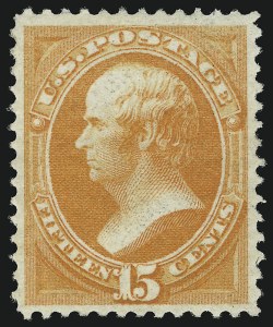 Sale 913, Lot 732, 1870-88 Bank Note Issues (Scott 145 thru 166)
