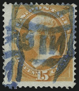 Sale 913, Lot 734, 1870-88 Bank Note Issues (Scott 145 thru 166)