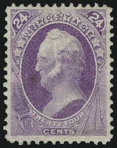 Sale 913, Lot 735, 1870-88 Bank Note Issues (Scott 145 thru 166)