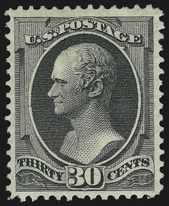 Sale 913, Lot 738, 1870-88 Bank Note Issues (Scott 145 thru 166)