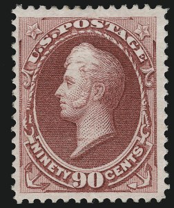Sale 913, Lot 739, 1870-88 Bank Note Issues (Scott 145 thru 166)