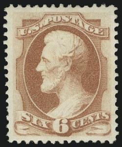 Sale 913, Lot 743, 1870-88 Bank Note Issues (Scott 145 thru 166)