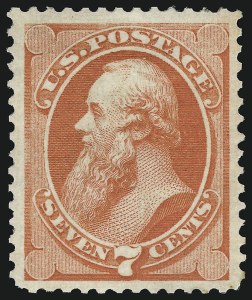 Sale 913, Lot 744, 1870-88 Bank Note Issues (Scott 145 thru 166)