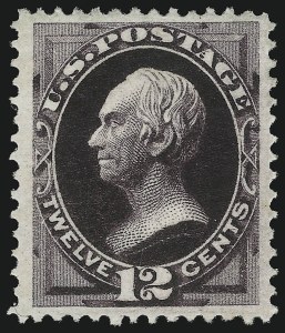 Sale 913, Lot 747, 1870-88 Bank Note Issues (Scott 145 thru 166)