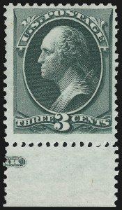 Sale 913, Lot 753, 1875 Continental Bank Note Co. Special Printing