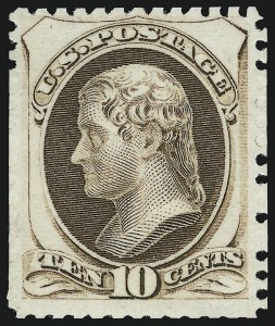 Sale 913, Lot 754, 1875 Continental Bank Note Co. Special Printing