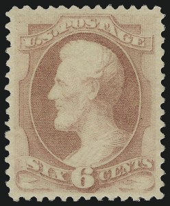 Sale 913, Lot 761, 1870-88 Bank Note Issues (Scott 178 thru 191)