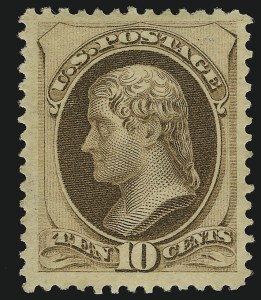Sale 913, Lot 762, 1870-88 Bank Note Issues (Scott 178 thru 191)