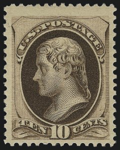 Sale 913, Lot 763, 1870-88 Bank Note Issues (Scott 178 thru 191)