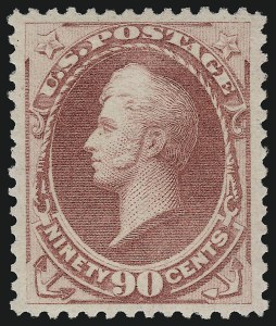 Sale 913, Lot 767, 1870-88 Bank Note Issues (Scott 178 thru 191)