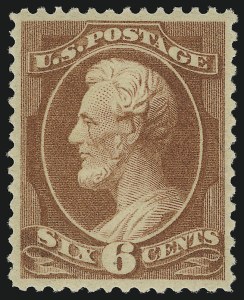 Sale 913, Lot 771, 1870-88 Bank Note Issues (Scott 205 thru 218)