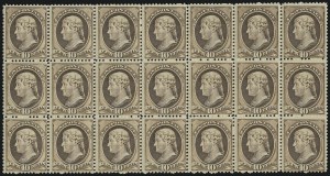 Sale 913, Lot 775, 1870-88 Bank Note Issues (Scott 205 thru 218)