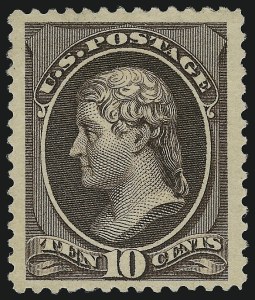 Sale 913, Lot 776, 1870-88 Bank Note Issues (Scott 205 thru 218)