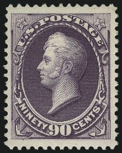 Sale 913, Lot 777, 1870-88 Bank Note Issues (Scott 205 thru 218)