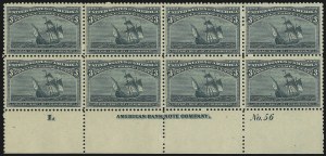 Sale 913, Lot 781, 1893 Columbian Issue