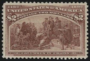 Sale 913, Lot 783, 1893 Columbian Issue