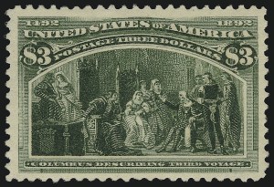Sale 913, Lot 784, 1893 Columbian Issue