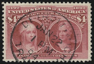 Sale 913, Lot 787, 1893 Columbian Issue