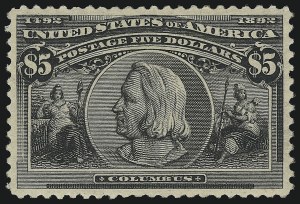 Sale Number 913, Lot Number 788, 1893 Columbian Issue Sale Number 913, Lot Number 788, 1893 Columbian Issue