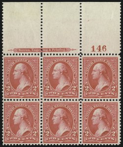 Sale 913, Lot 789, 1894-98 Bureau Issues