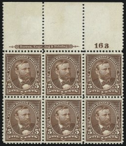 Sale 913, Lot 796, 1894-98 Bureau Issues