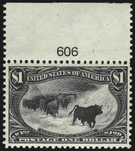 Sale Number 913, Lot Number 803, 1898 Trans-Mississippi Issue