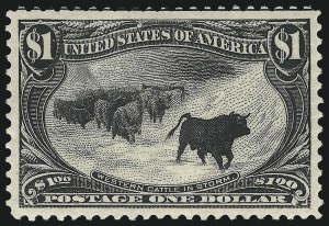 Sale 913, Lot 804, 1898 Trans-Mississippi Issue